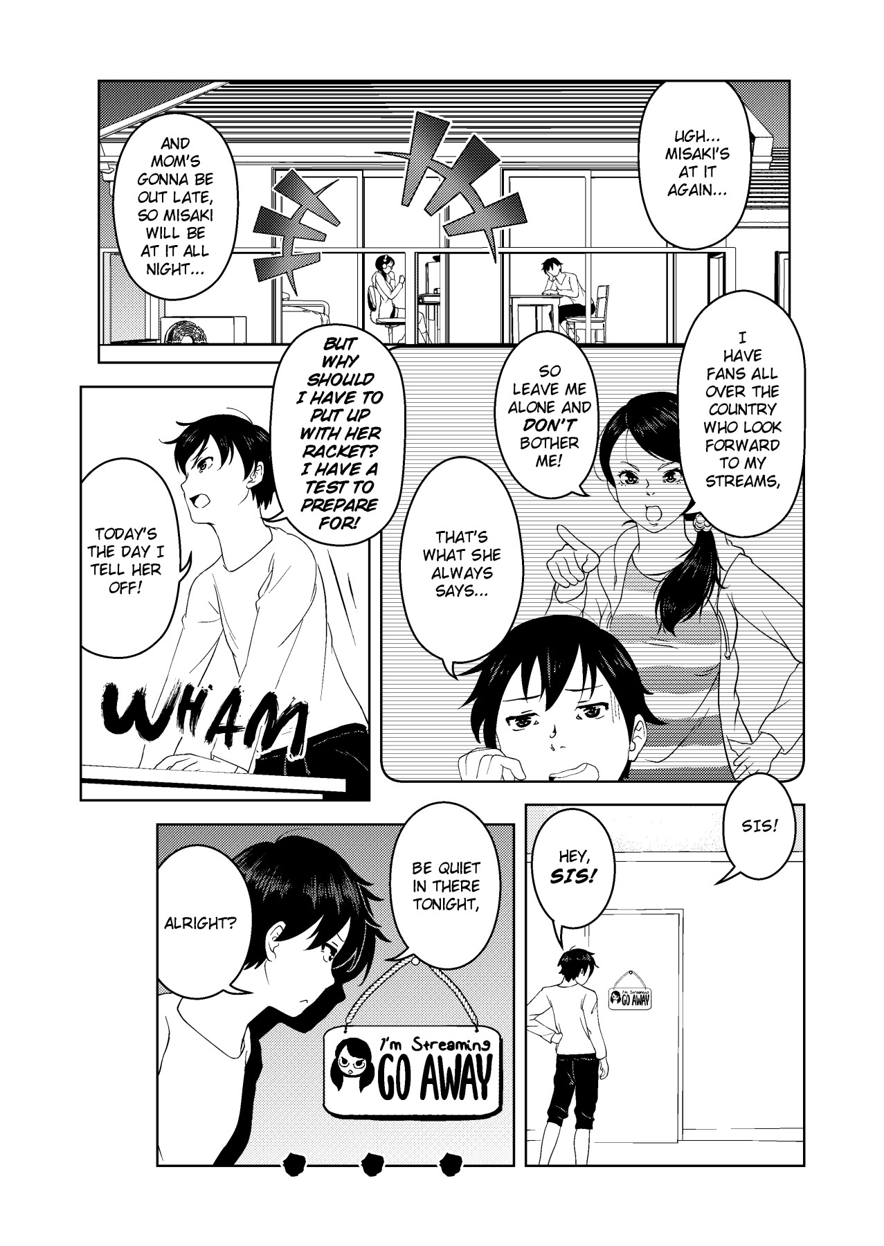 Hentai Manga Comic-HypnosiS Streams Episode 1-Read-3